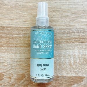 BLUE AGAVE Hand Sanitizer Spray BBW BRAND NEW
